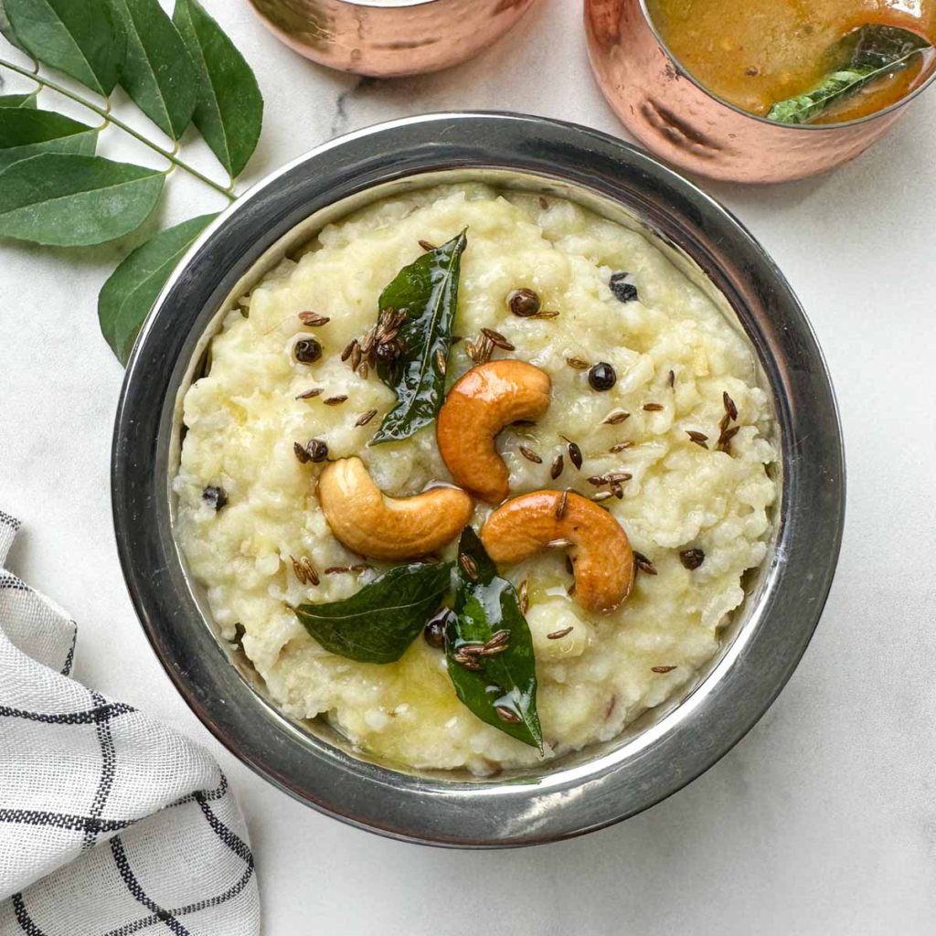 Why should you eat healthy Khara Pongal?