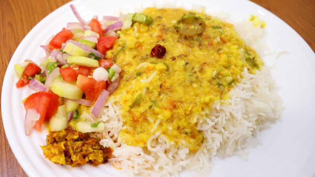 What makes Dal Chawal an Indian staple?