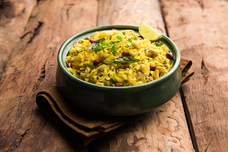 Poha, Indian breakfast, versatile, recipes, variations.