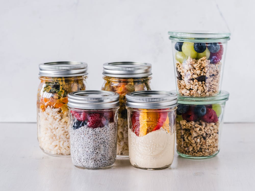 Healthy Jars: The Convenient Meal Plan for Busy People